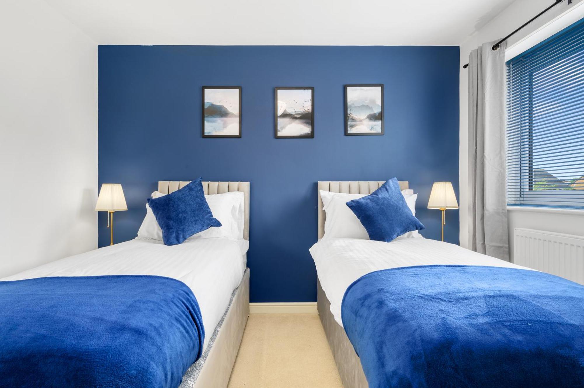 Comfy Stay 6Mins To Coop Live Arena, Etihad Stadium & City Centre With Wifi & Free Private Parking Manchester Exterior foto