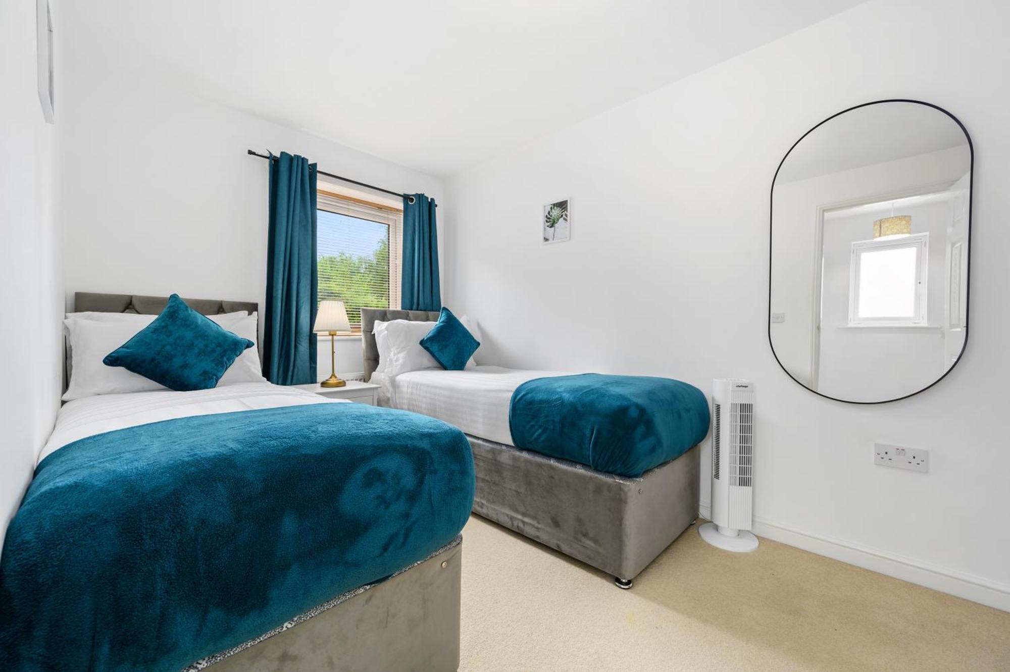 Comfy Stay 6Mins To Coop Live Arena, Etihad Stadium & City Centre With Wifi & Free Private Parking Manchester Exterior foto