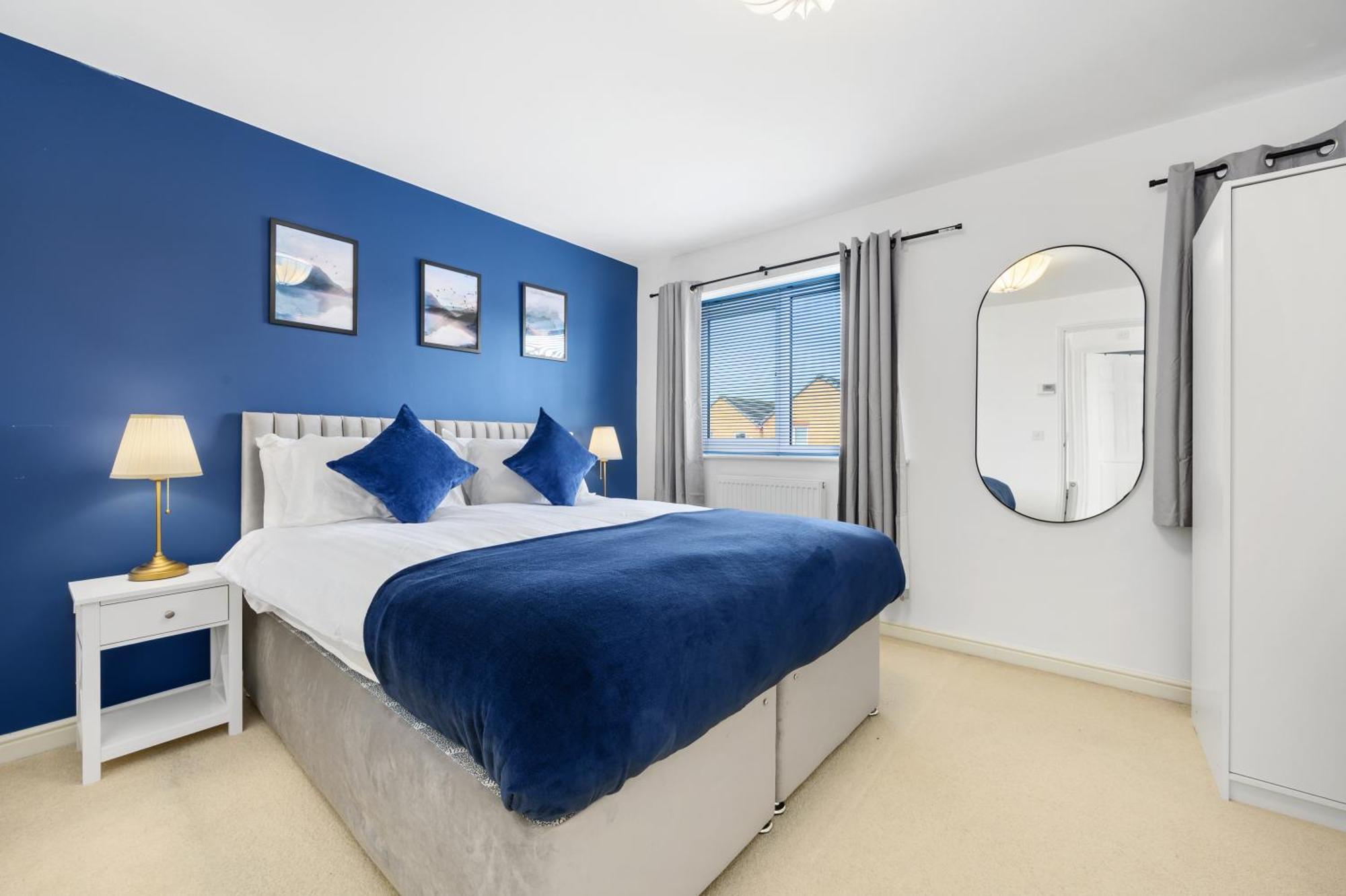 Comfy Stay 6Mins To Coop Live Arena, Etihad Stadium & City Centre With Wifi & Free Private Parking Manchester Exterior foto