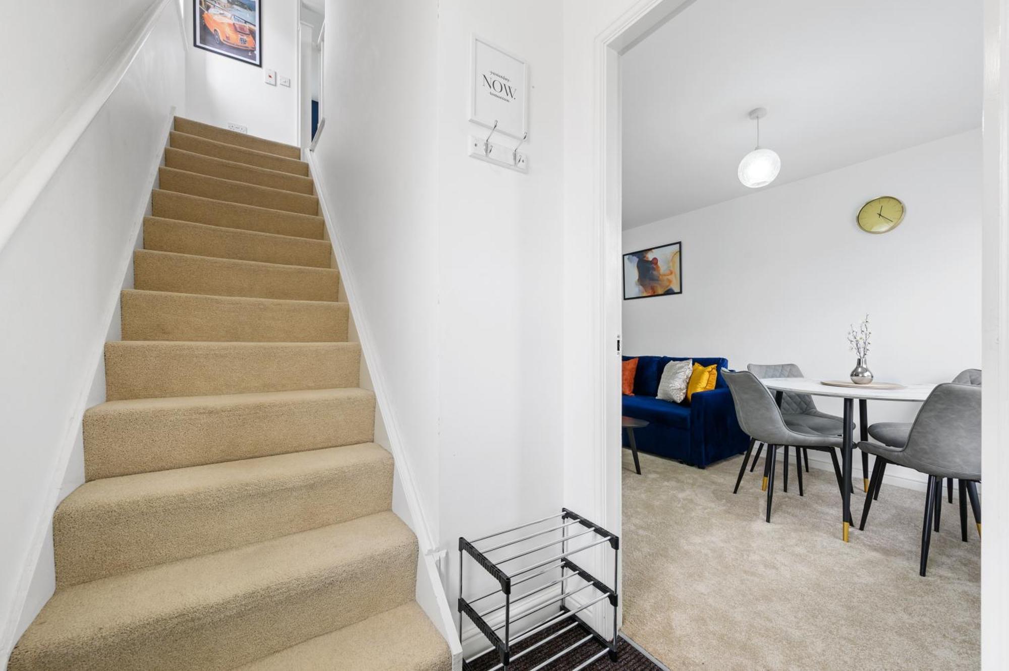 Comfy Stay 6Mins To Coop Live Arena, Etihad Stadium & City Centre With Wifi & Free Private Parking Manchester Exterior foto